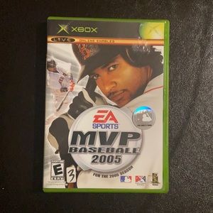XBOX EA Sports MVP Baseball 2005